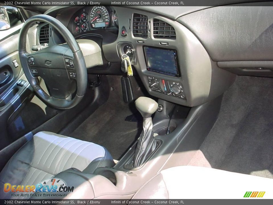 2002 Chevrolet Monte Carlo Intimidator SS Shifter Photo #24