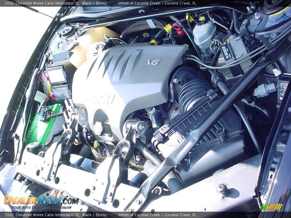 2002 Chevrolet Monte Carlo Intimidator SS 3.8 Liter OHV 12-Valve V6 Engine Photo #26