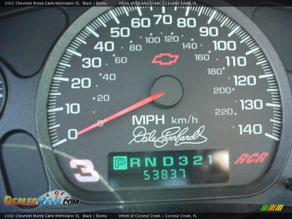 2002 Chevrolet Monte Carlo Intimidator SS Logo Photo #28