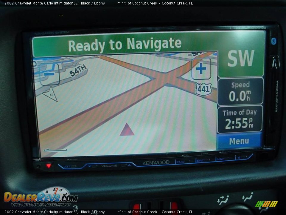 Navigation of 2002 Chevrolet Monte Carlo Intimidator SS Photo #30