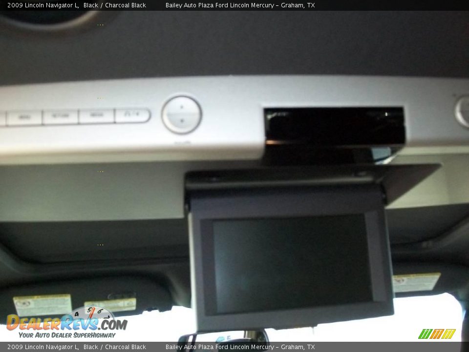 2009 Lincoln Navigator L Black / Charcoal Black Photo #6