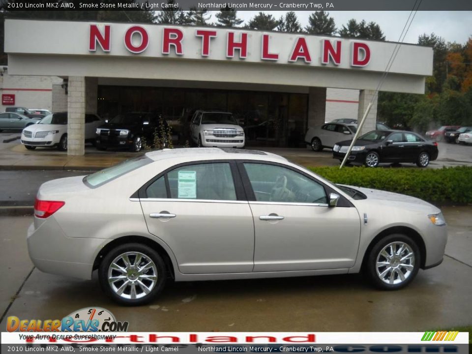 2010 Lincoln MKZ AWD Smoke Stone Metallic / Light Camel Photo #1
