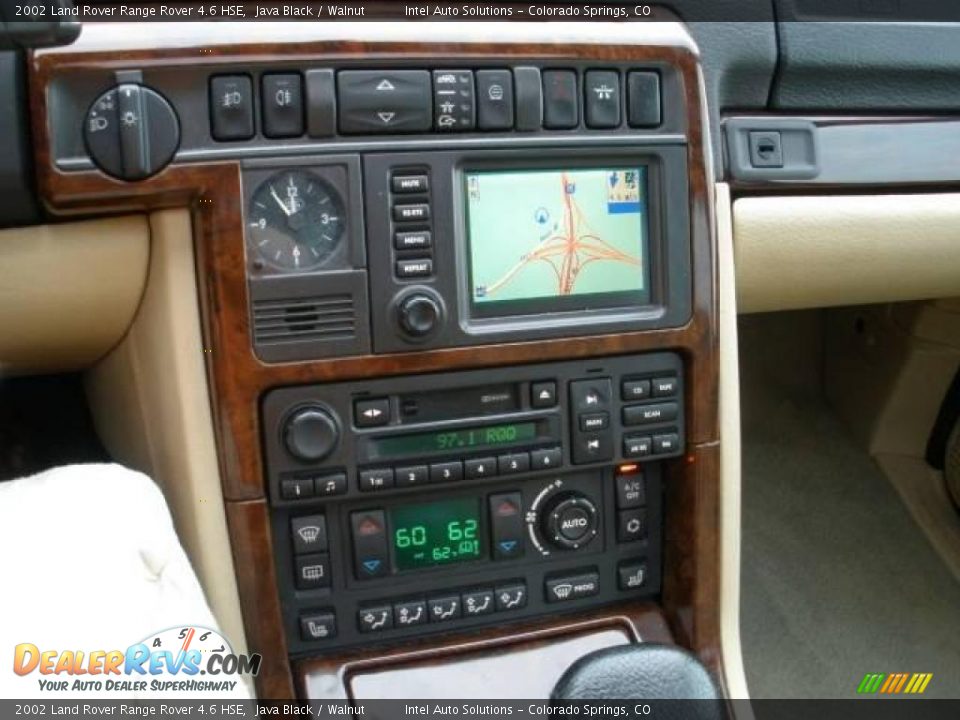 2002 Land Rover Range Rover 4.6 HSE Java Black / Walnut Photo #18