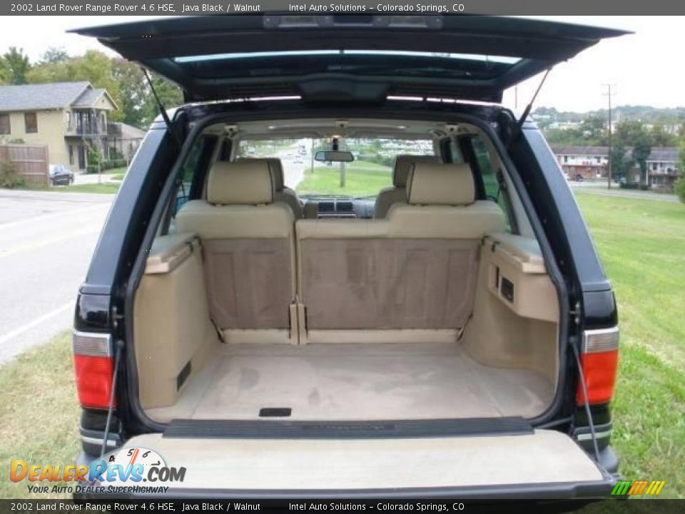 2002 Land Rover Range Rover 4.6 HSE Java Black / Walnut Photo #19