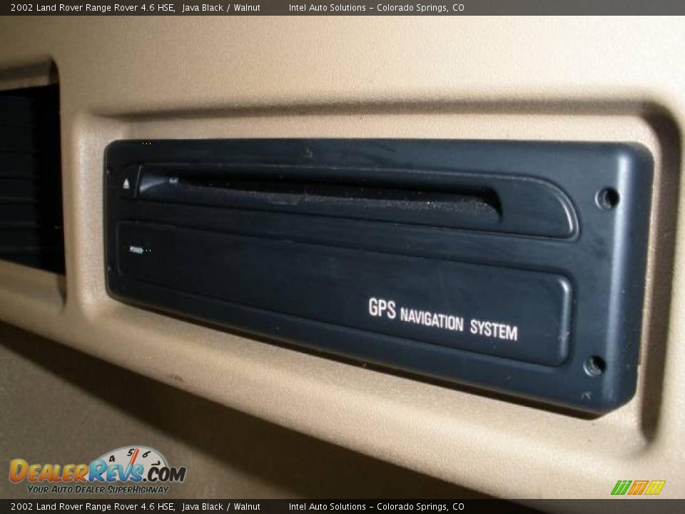 2002 Land Rover Range Rover 4.6 HSE Java Black / Walnut Photo #23