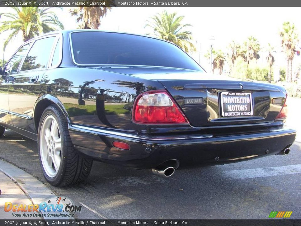 2002 Jaguar XJ XJ Sport Anthracite Metallic / Charcoal Photo #6