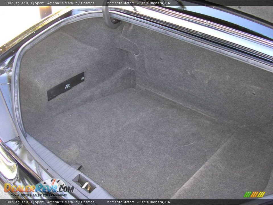2002 Jaguar XJ XJ Sport Anthracite Metallic / Charcoal Photo #17