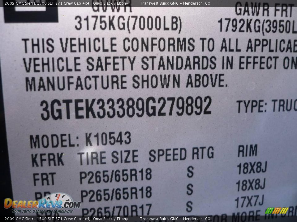 2009 GMC Sierra 1500 SLT Z71 Crew Cab 4x4 Onyx Black / Ebony Photo #10