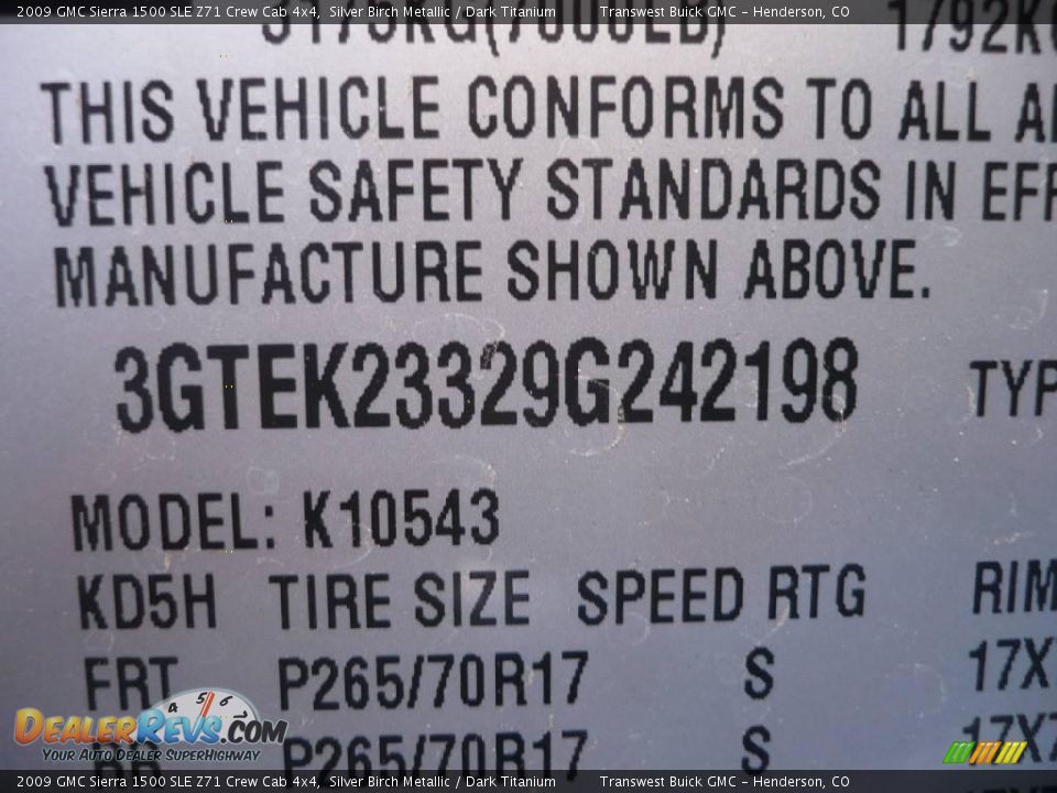 2009 GMC Sierra 1500 SLE Z71 Crew Cab 4x4 Silver Birch Metallic / Dark Titanium Photo #10