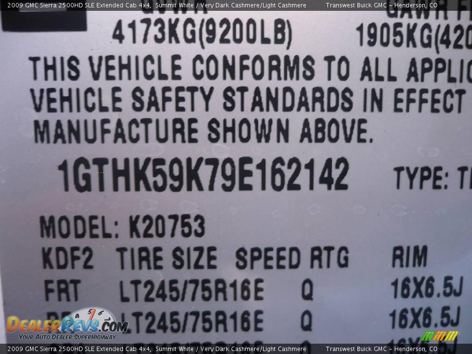 2009 GMC Sierra 2500HD SLE Extended Cab 4x4 Summit White / Very Dark Cashmere/Light Cashmere Photo #10