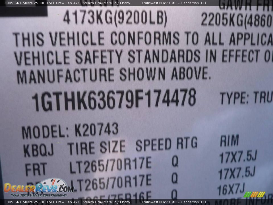 2009 GMC Sierra 2500HD SLT Crew Cab 4x4 Stealth Gray Metallic / Ebony Photo #10
