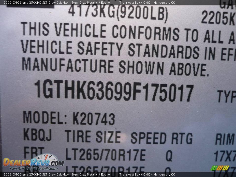 2009 GMC Sierra 2500HD SLT Crew Cab 4x4 Steel Gray Metallic / Ebony Photo #10