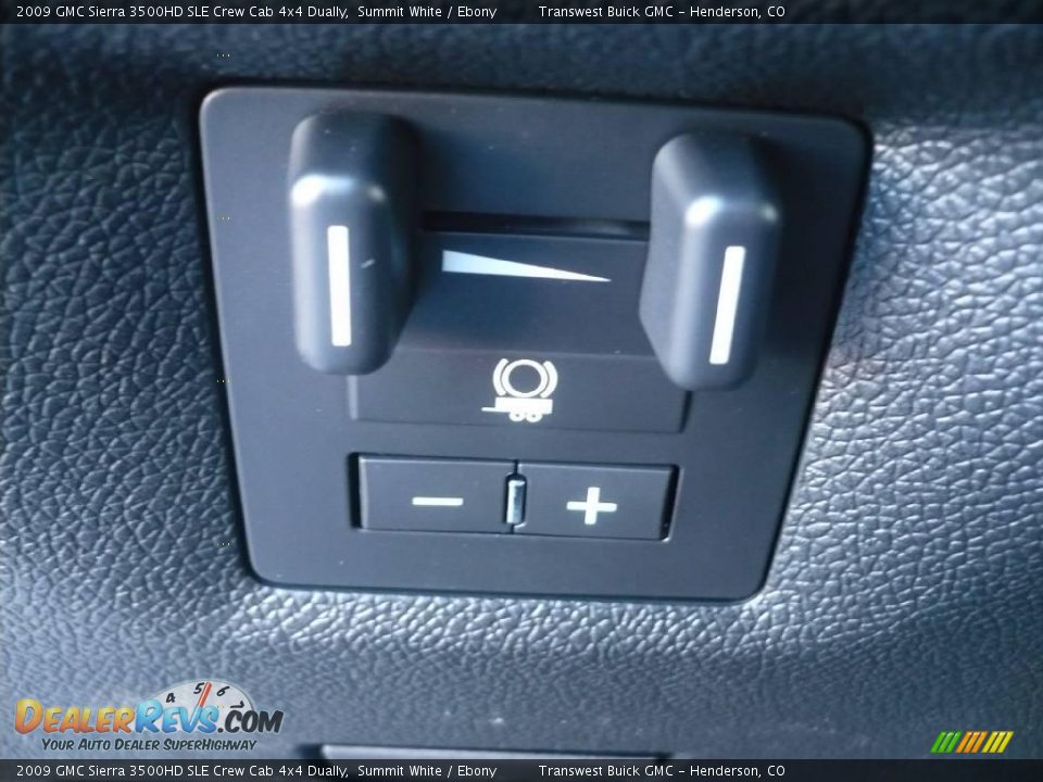 2009 GMC Sierra 3500HD SLE Crew Cab 4x4 Dually Summit White / Ebony Photo #7