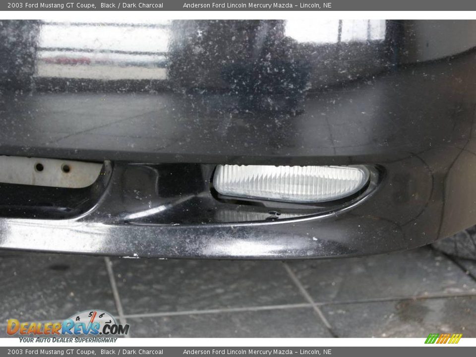 2003 Ford Mustang GT Coupe Black / Dark Charcoal Photo #18