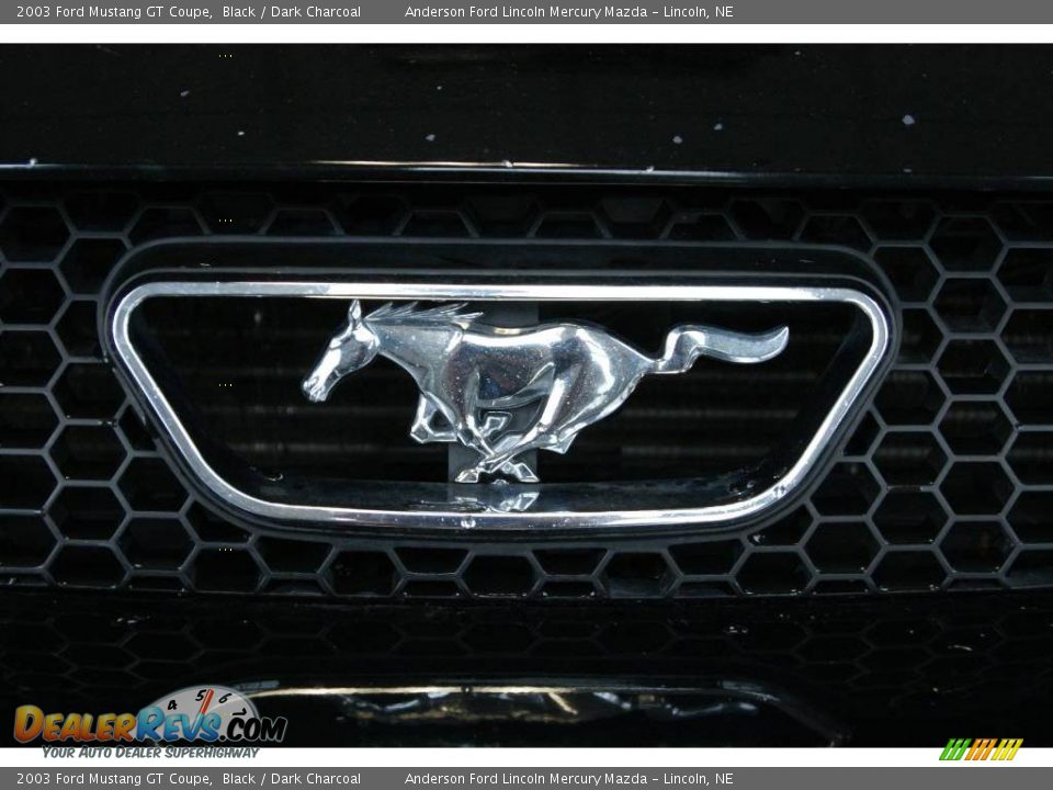 2003 Ford Mustang GT Coupe Black / Dark Charcoal Photo #19
