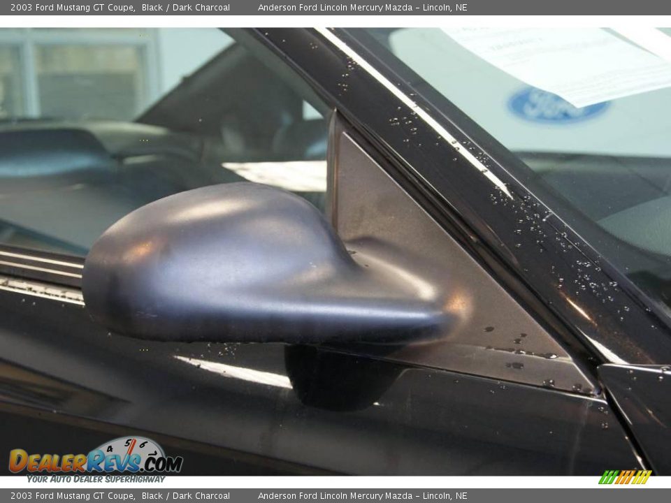 2003 Ford Mustang GT Coupe Black / Dark Charcoal Photo #20