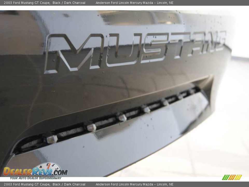 2003 Ford Mustang GT Coupe Black / Dark Charcoal Photo #24