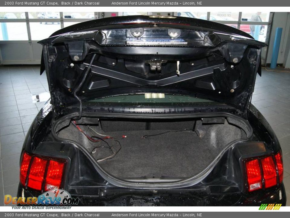 2003 Ford Mustang GT Coupe Black / Dark Charcoal Photo #30