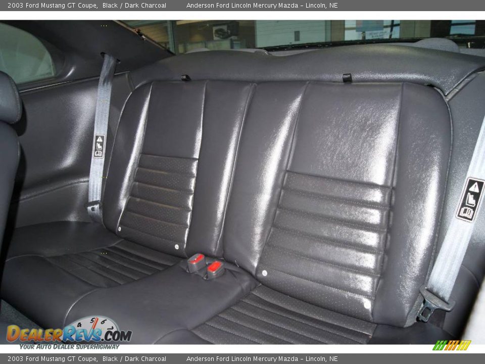 2003 Ford Mustang GT Coupe Black / Dark Charcoal Photo #34