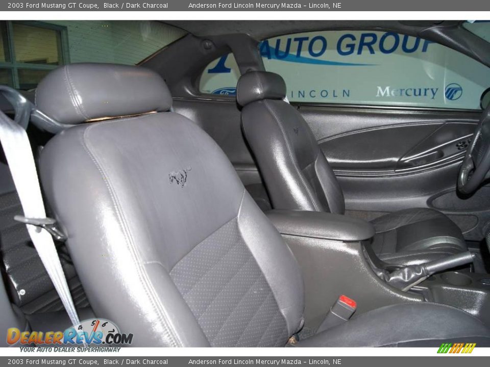 2003 Ford Mustang GT Coupe Black / Dark Charcoal Photo #36