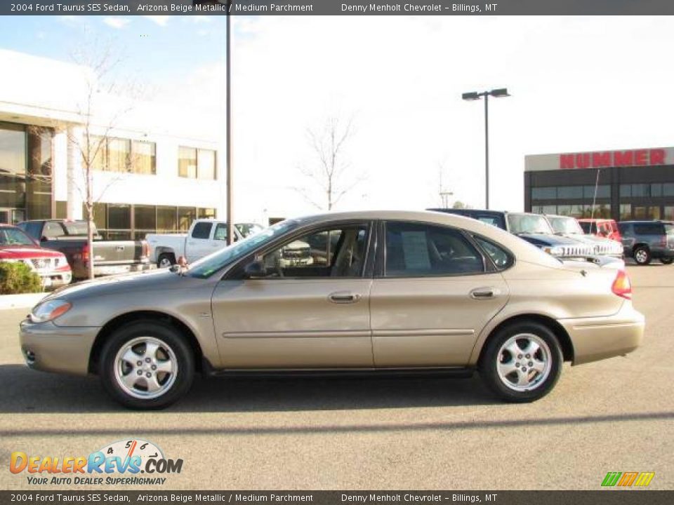 2004 Ford Taurus SES Sedan Arizona Beige Metallic / Medium Parchment Photo #1