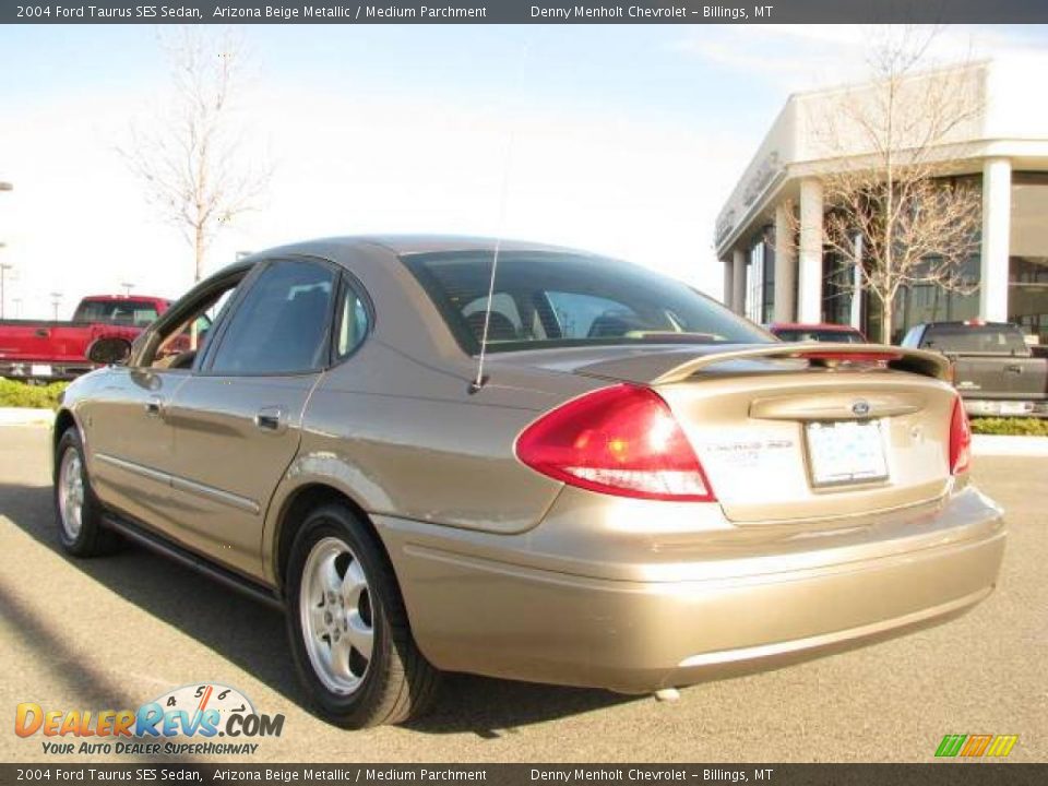 2004 Ford Taurus SES Sedan Arizona Beige Metallic / Medium Parchment Photo #6
