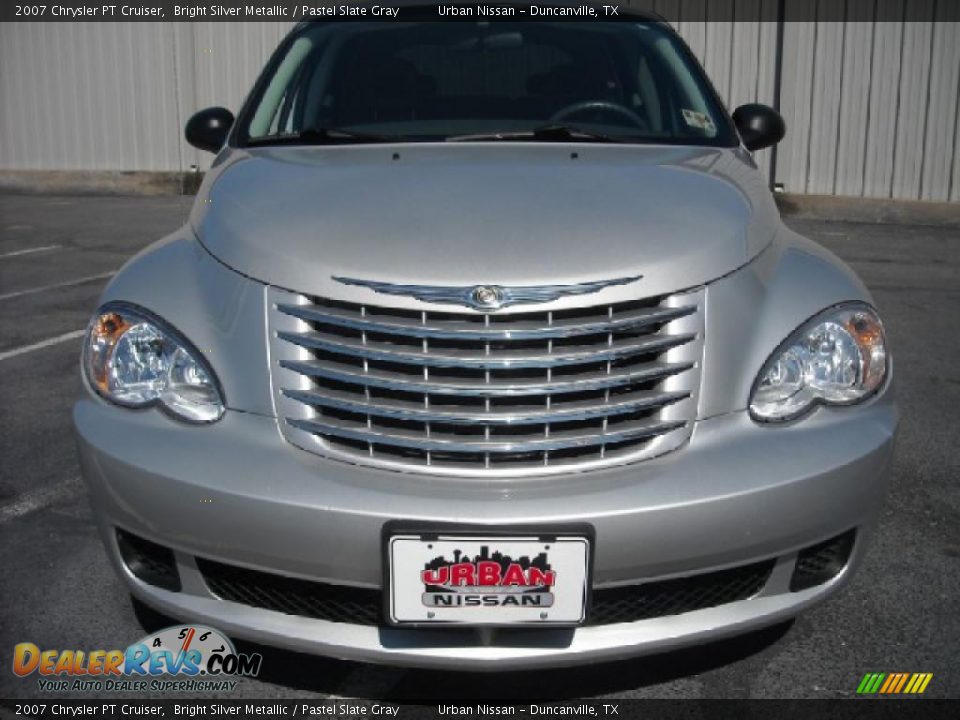 2007 Chrysler PT Cruiser Bright Silver Metallic / Pastel Slate Gray Photo #2