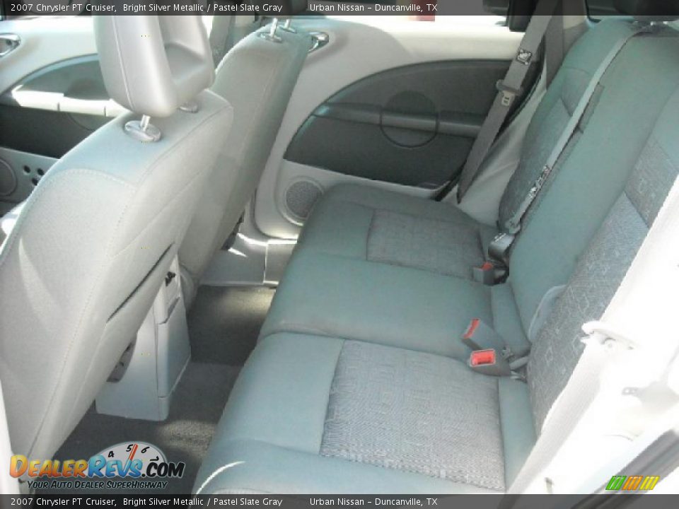2007 Chrysler PT Cruiser Bright Silver Metallic / Pastel Slate Gray Photo #8