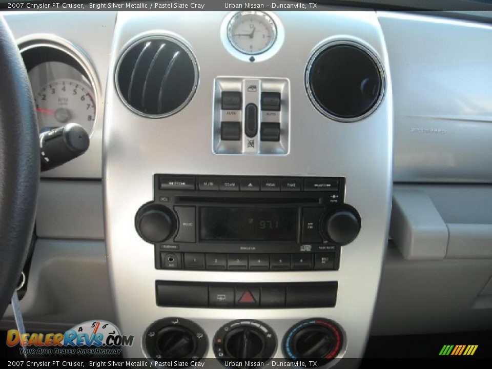 2007 Chrysler PT Cruiser Bright Silver Metallic / Pastel Slate Gray Photo #11