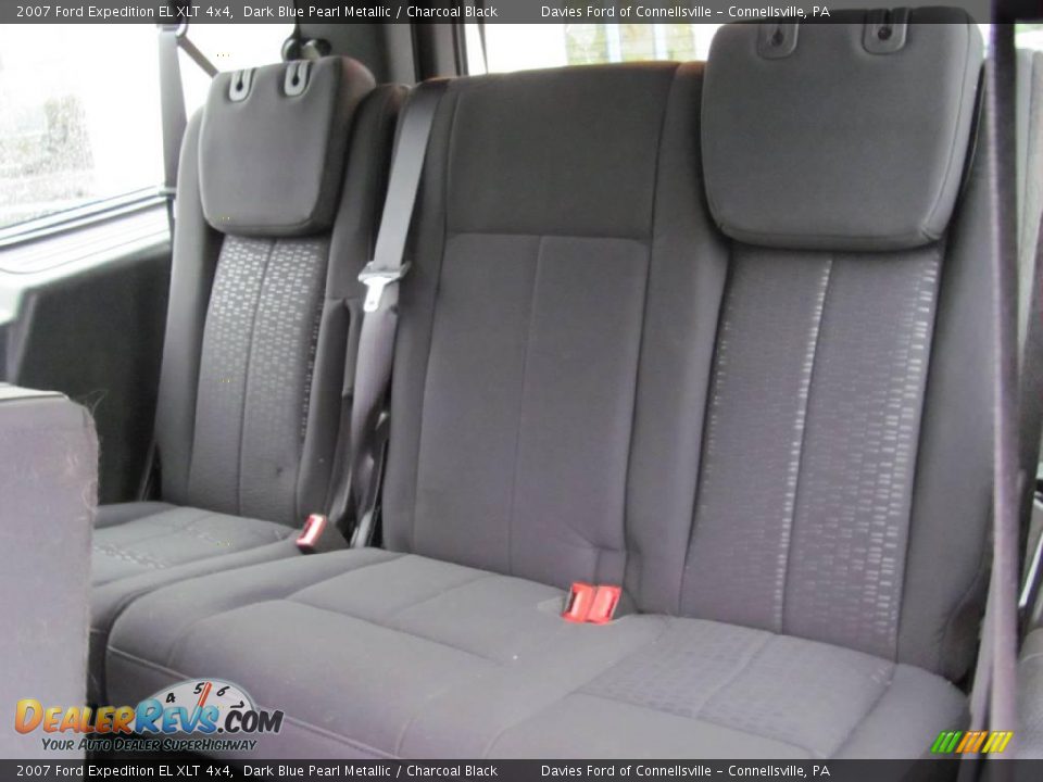 2007 Ford Expedition EL XLT 4x4 Dark Blue Pearl Metallic / Charcoal Black Photo #12