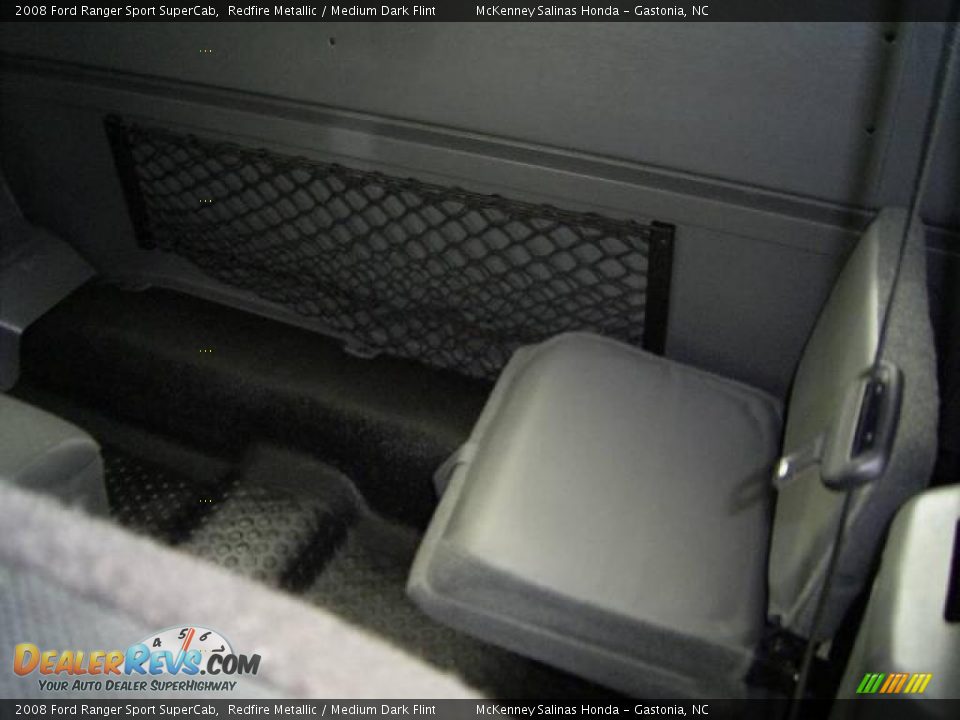 2008 Ford Ranger Sport SuperCab Redfire Metallic / Medium Dark Flint Photo #12