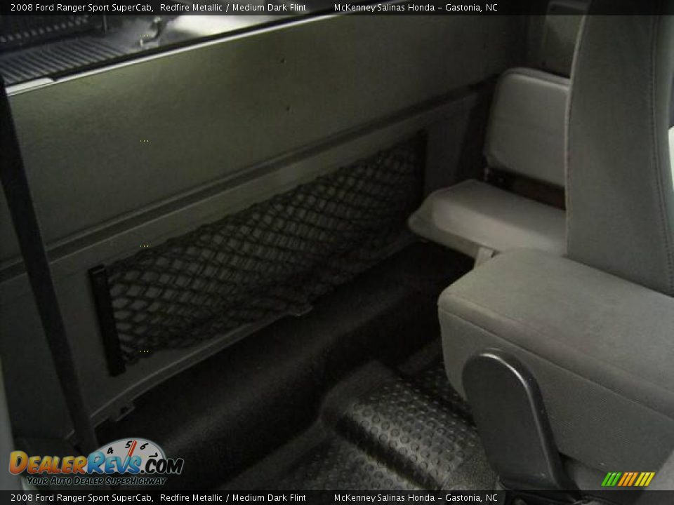 2008 Ford Ranger Sport SuperCab Redfire Metallic / Medium Dark Flint Photo #16