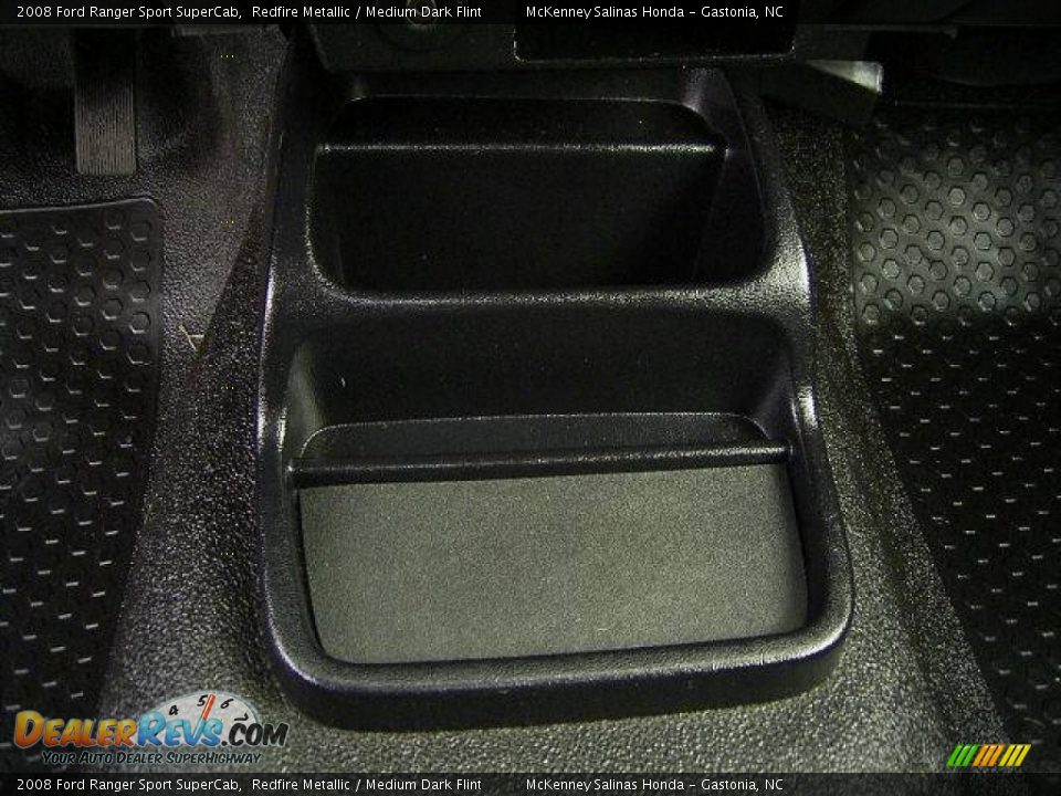 2008 Ford Ranger Sport SuperCab Redfire Metallic / Medium Dark Flint Photo #24