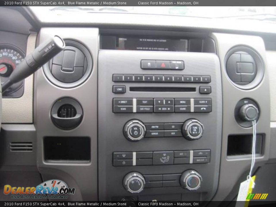 2010 Ford F150 STX SuperCab 4x4 Blue Flame Metallic / Medium Stone Photo #8