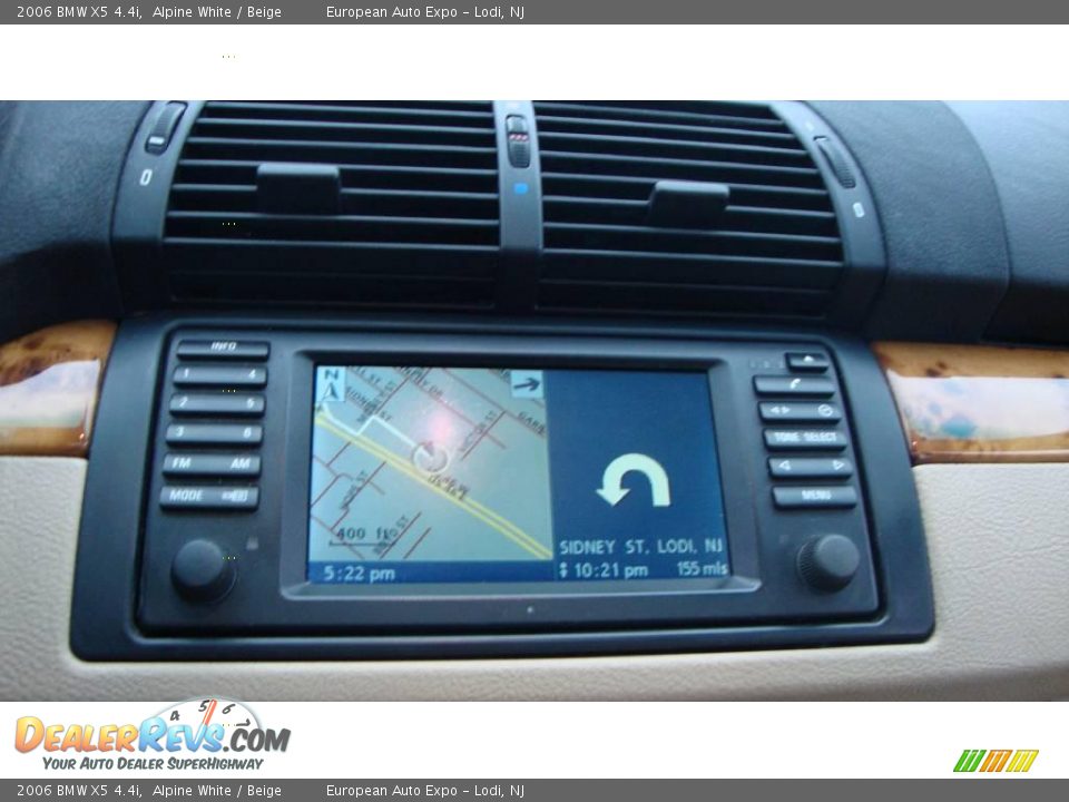 2006 BMW X5 4.4i Alpine White / Beige Photo #20