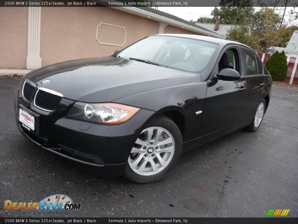 2006 BMW 3 Series 325xi Sedan Jet Black / Black Photo #1