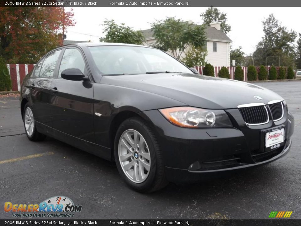 2006 BMW 3 Series 325xi Sedan Jet Black / Black Photo #2