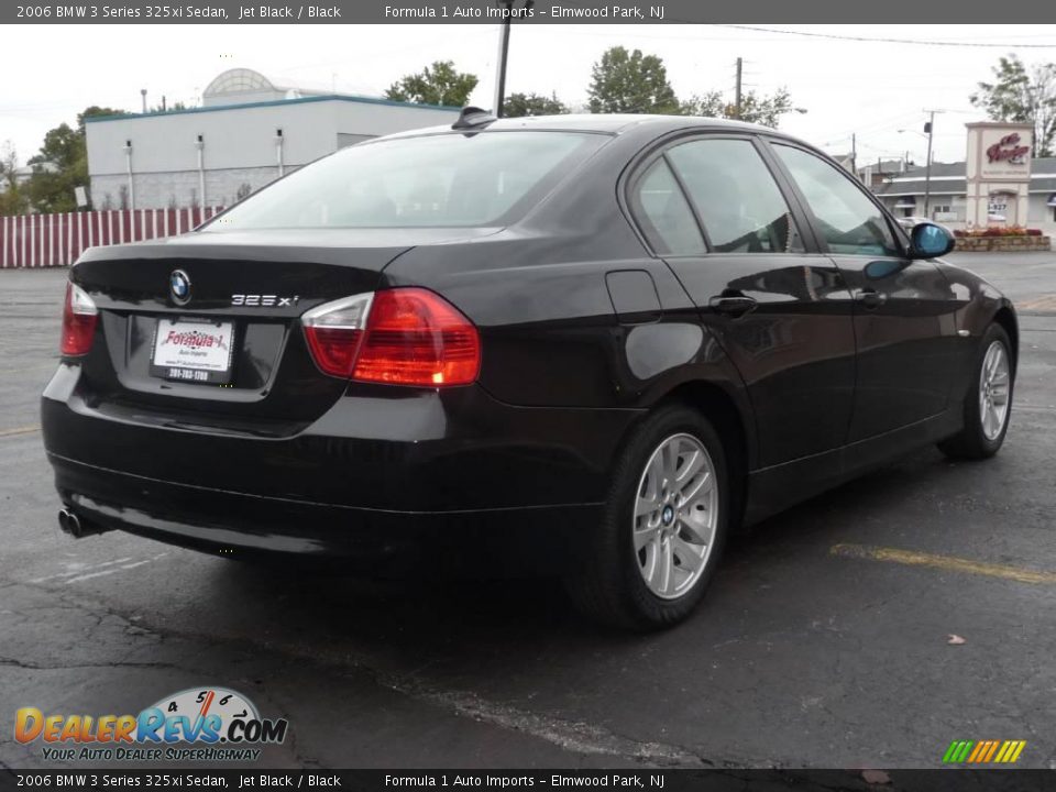 2006 BMW 3 Series 325xi Sedan Jet Black / Black Photo #3