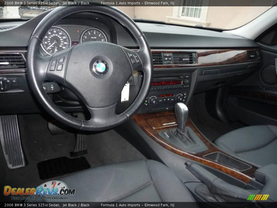 2006 BMW 3 Series 325xi Sedan Jet Black / Black Photo #5