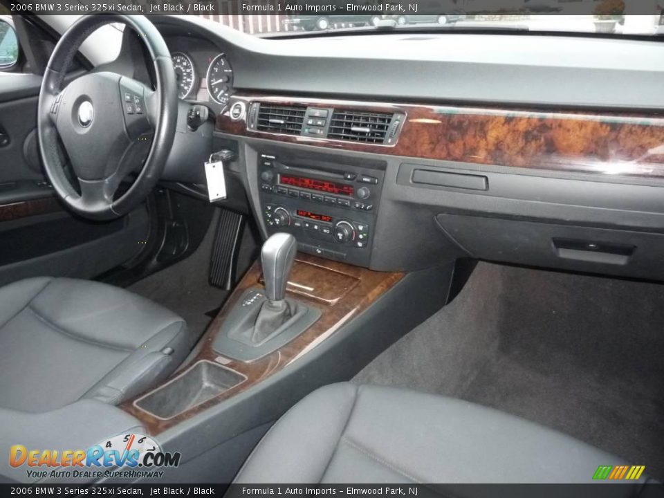 2006 BMW 3 Series 325xi Sedan Jet Black / Black Photo #6