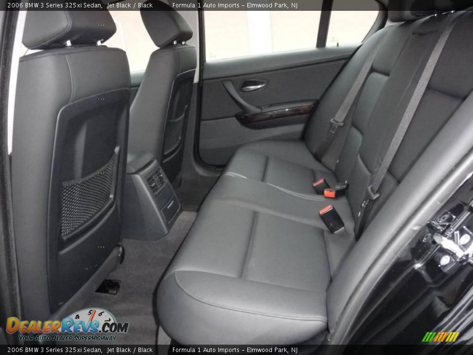 2006 BMW 3 Series 325xi Sedan Jet Black / Black Photo #8