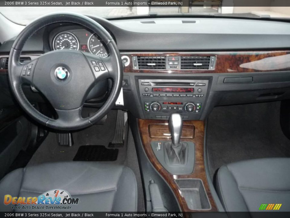 2006 BMW 3 Series 325xi Sedan Jet Black / Black Photo #9