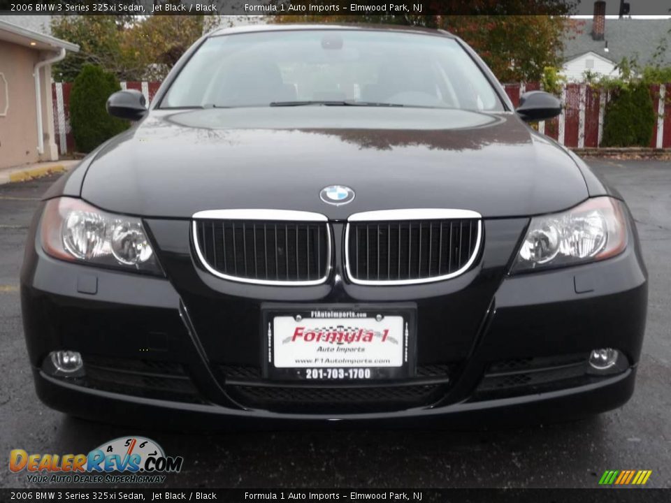 2006 BMW 3 Series 325xi Sedan Jet Black / Black Photo #17