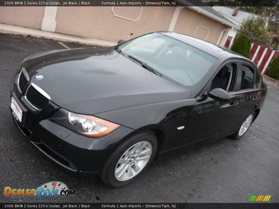 2006 BMW 3 Series 325xi Sedan Jet Black / Black Photo #18