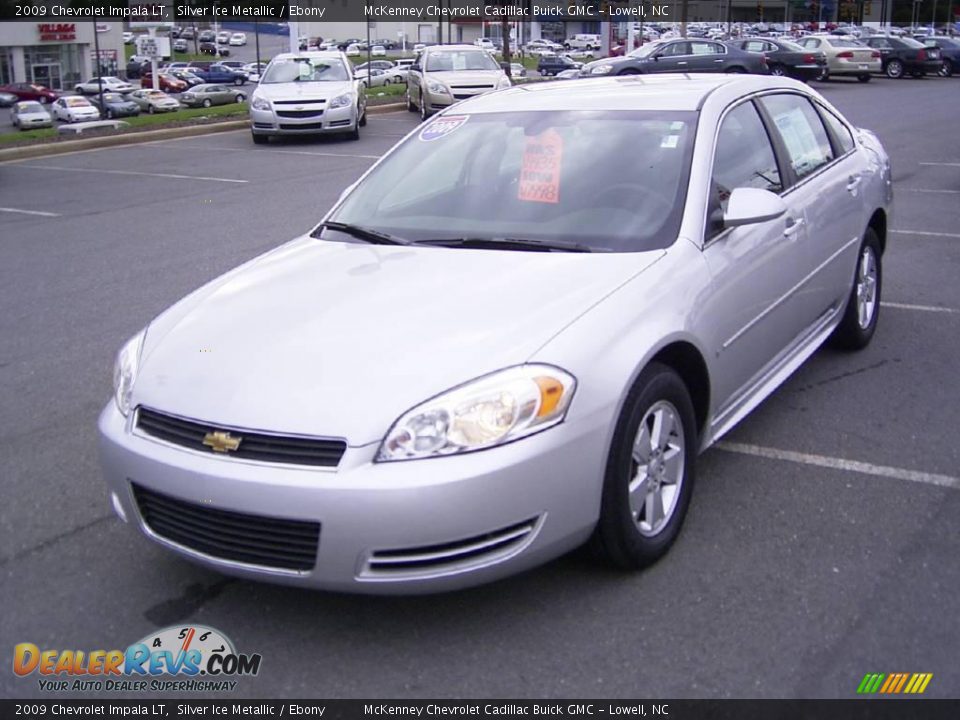 2009 Chevrolet Impala LT Silver Ice Metallic / Ebony Photo #1