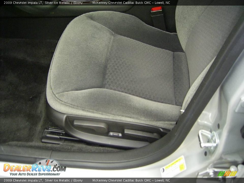 2009 Chevrolet Impala LT Silver Ice Metallic / Ebony Photo #8