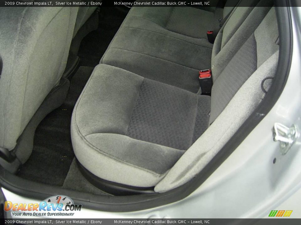 2009 Chevrolet Impala LT Silver Ice Metallic / Ebony Photo #10