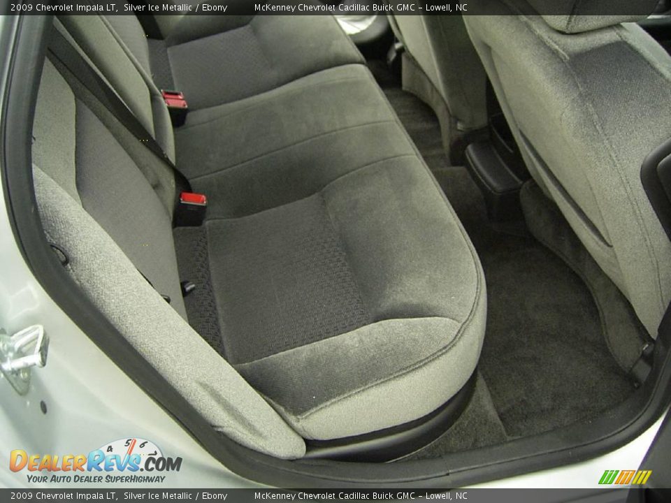 2009 Chevrolet Impala LT Silver Ice Metallic / Ebony Photo #12