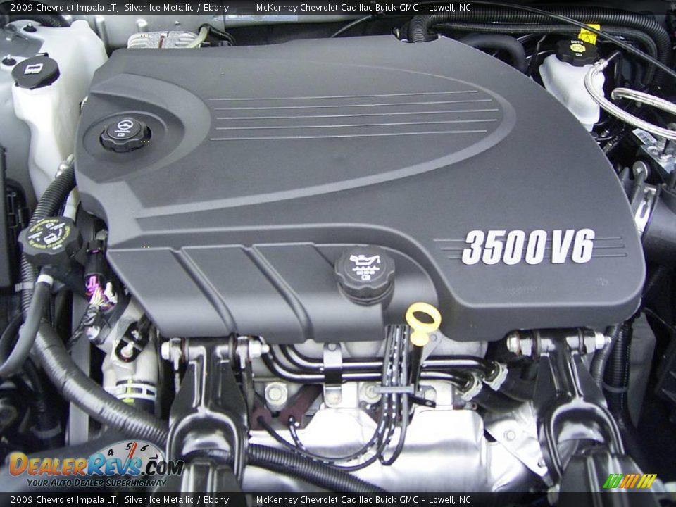 2009 Chevrolet Impala LT Silver Ice Metallic / Ebony Photo #19