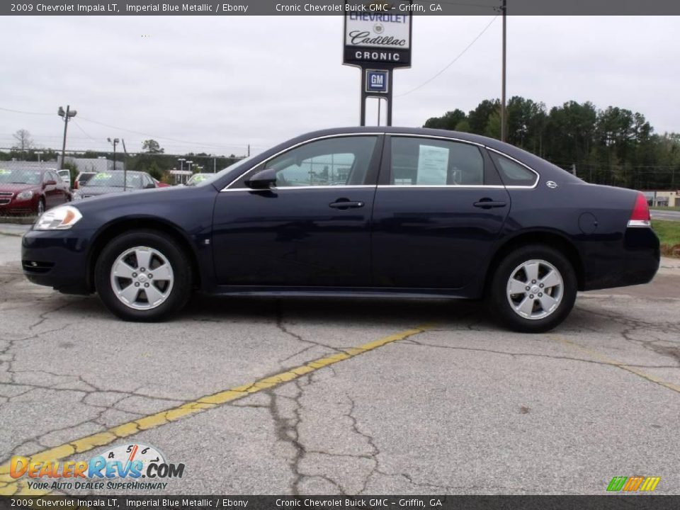 2009 Chevrolet Impala LT Imperial Blue Metallic / Ebony Photo #1